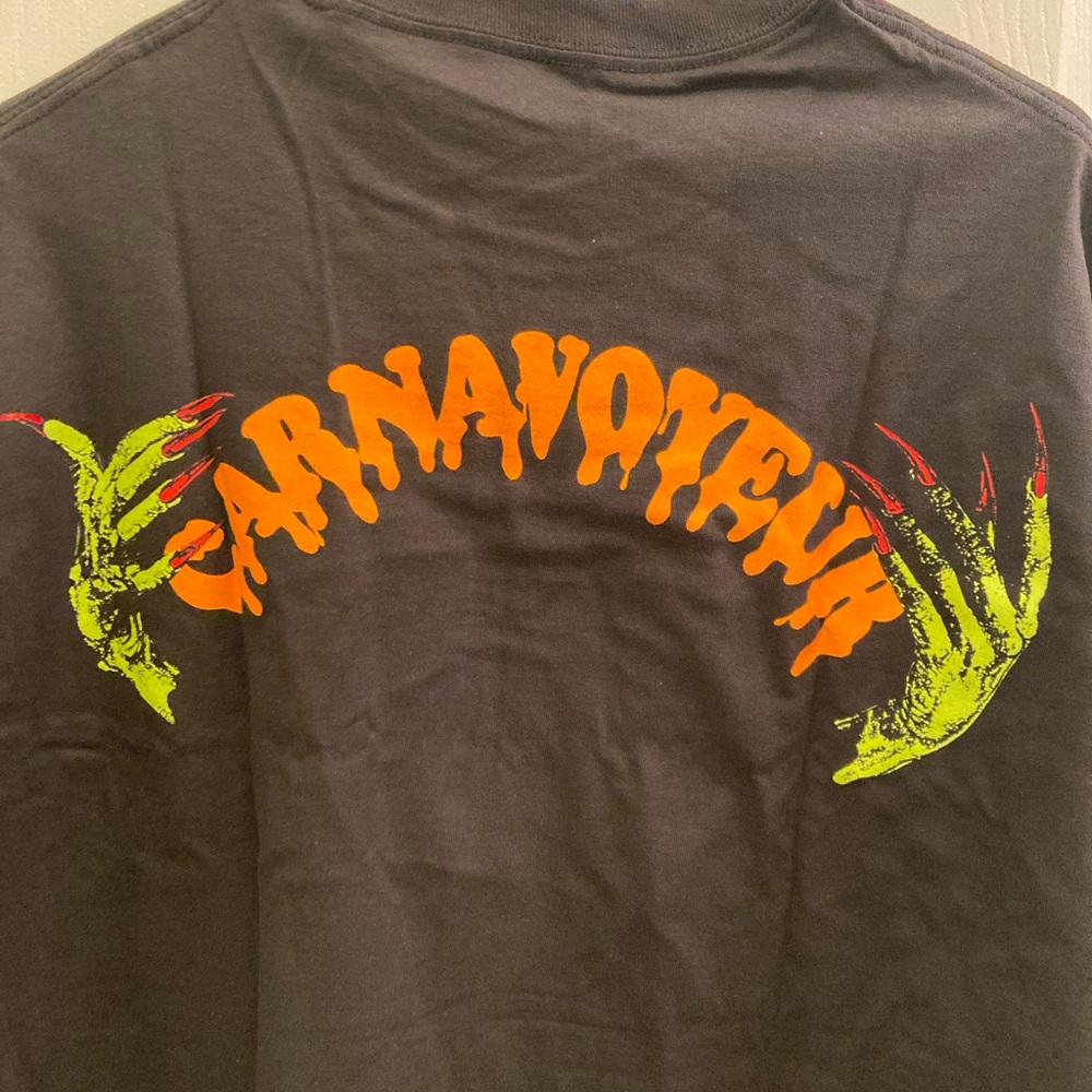 QOTSA Queens of the Stone Age Carnavoyeur Shirt glow in the dark Halloween ITNR
